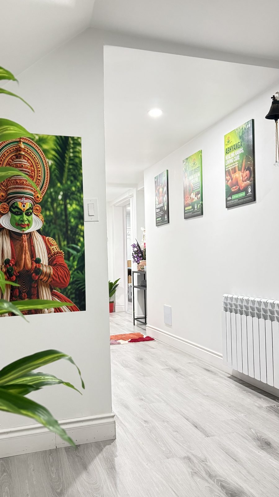 Pranaah Ayurcare clinic — Clinic interior