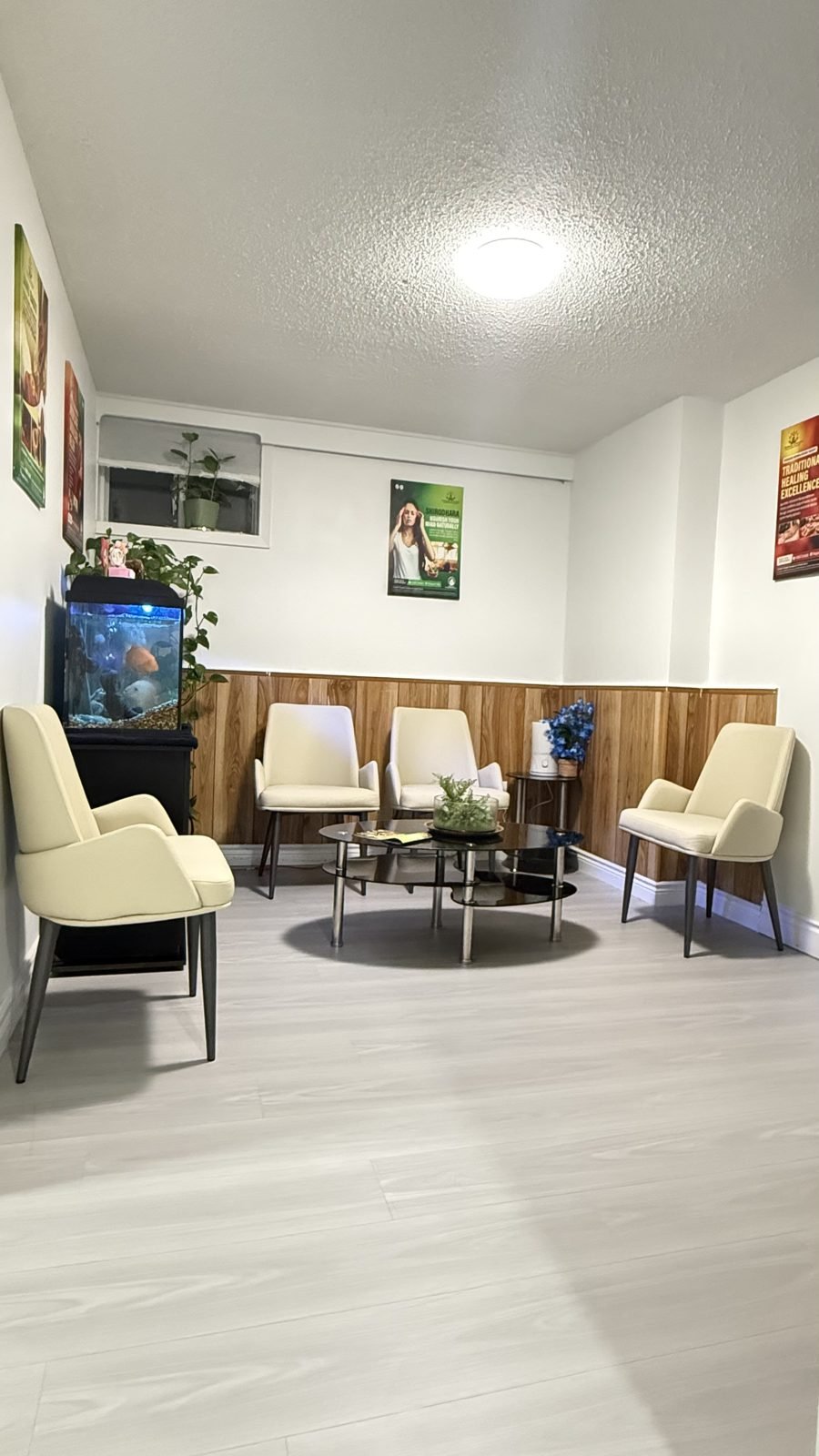 Pranaah Ayurcare clinic — Waiting lounge