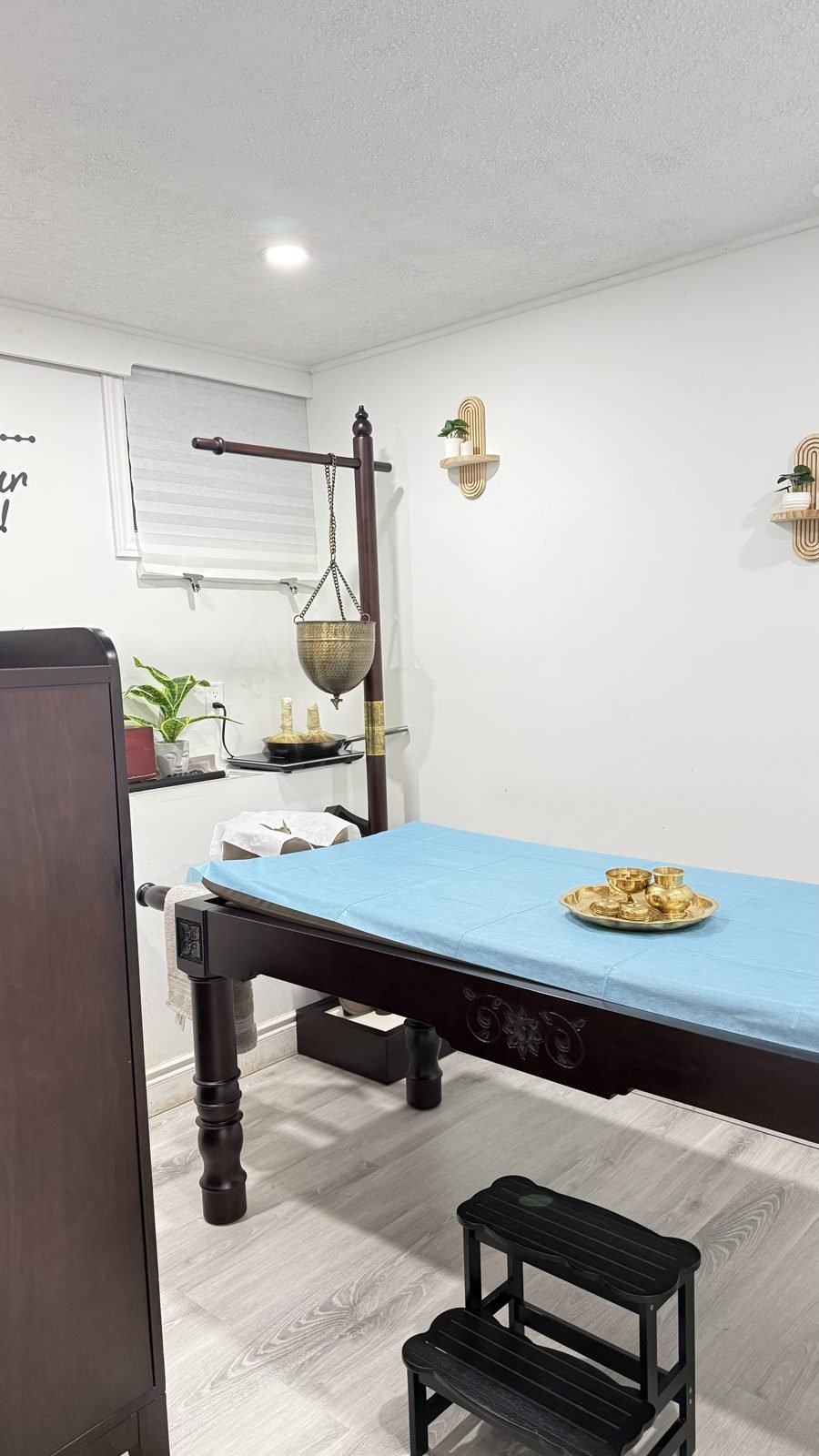 Pranaah Ayurcare clinic — Ayurvedic treatment area