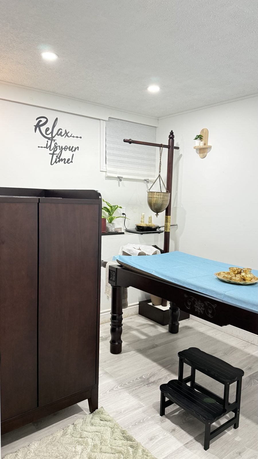 Pranaah Ayurcare clinic — Wellness space