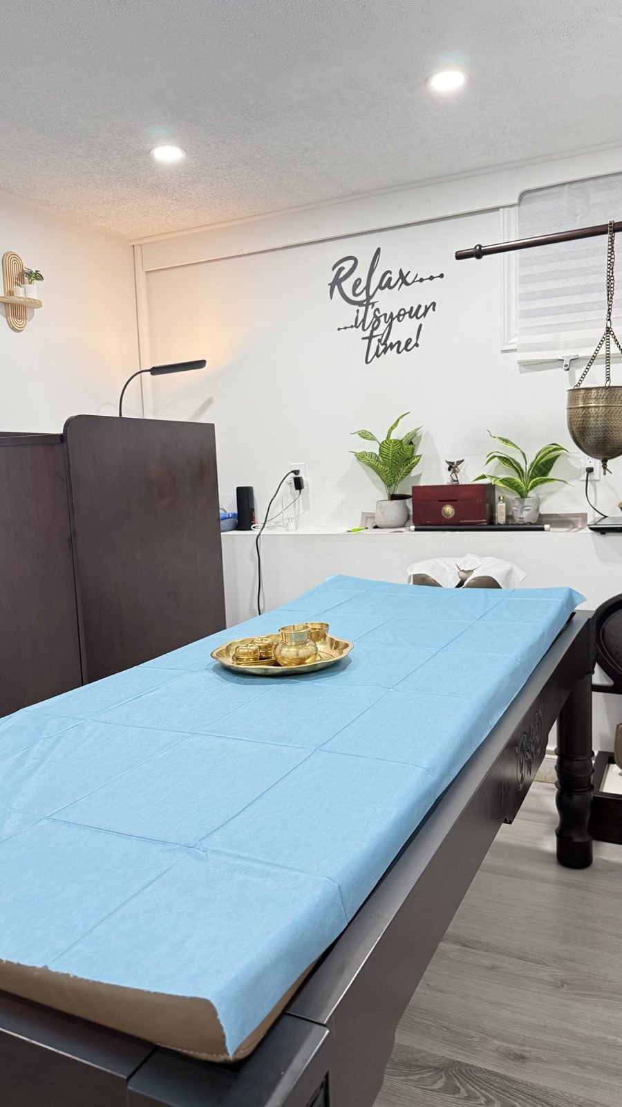 Pranaah Ayurcare clinic — Ayurvedic treatment area