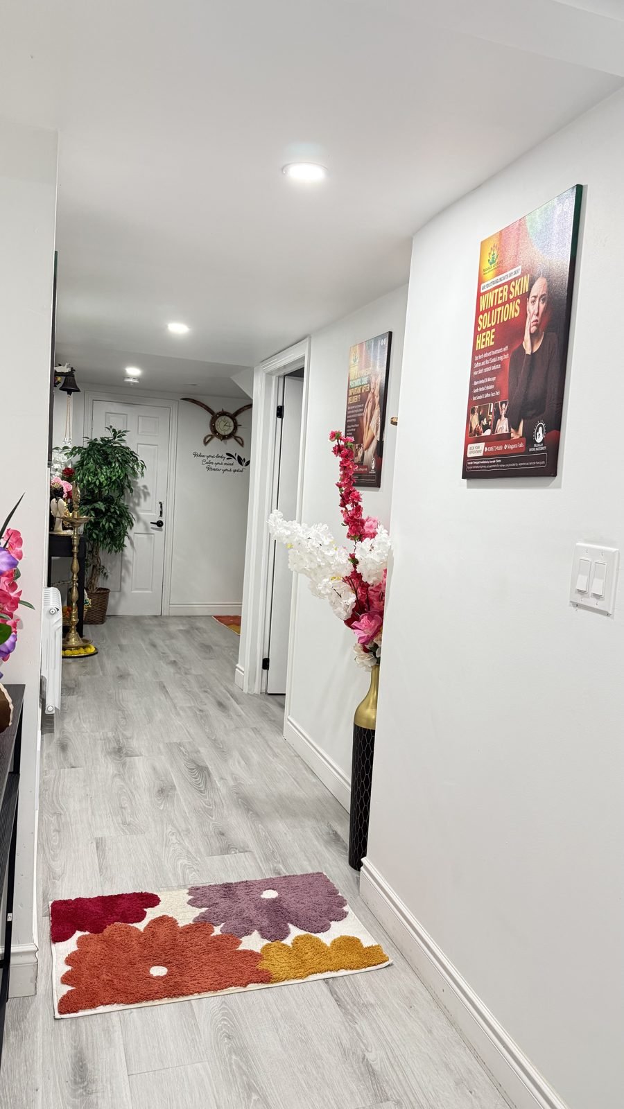 Pranaah Ayurcare clinic — Clinic interior