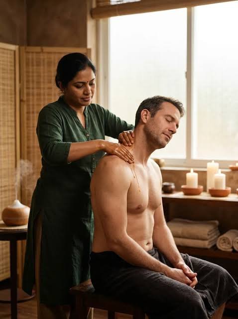Head, Neck & Shoulder Therapy